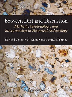 cover image of Between Dirt and Discussion